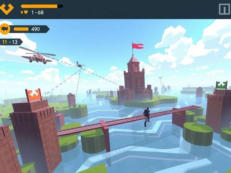 Dynamo Dominion Gameplay Screenshot